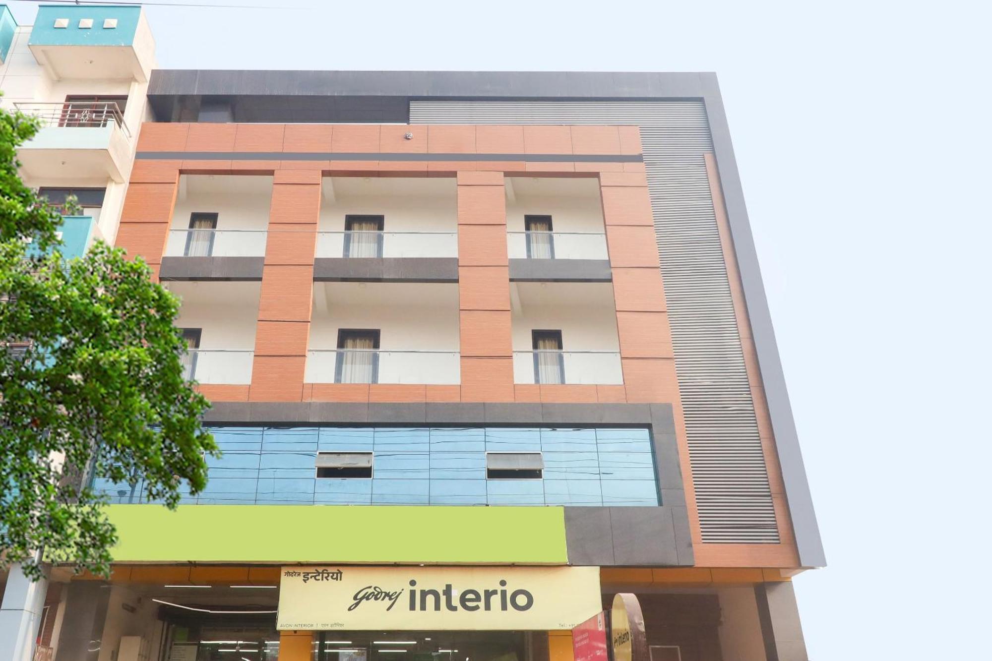 Super Collection O Starlight Hotel Kanpur Exterior photo
